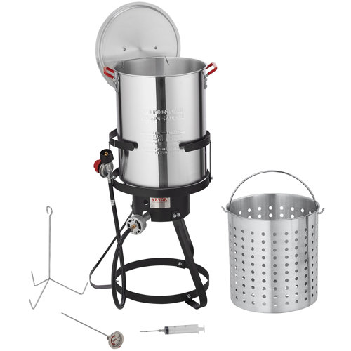 VEVOR Single Burner High Pressure Propane Turkey Fryer Wayfair